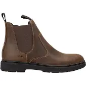 BOSS för män. 50574168 Ferling mörkbruna boots (41), Hud, Karta, Ingen, Klassisk