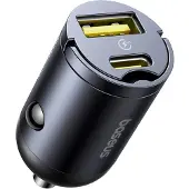 Baseus Tiny Star bil-laddare 1x USB-A + 1x USB-C 3 A