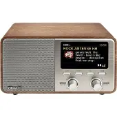 Albrecht Bordsradio DR 521 DAB+, FM inkl. fjärrkontroll, Väckningsfunktion Svart