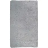 vidaXL Ryamatta med lång lugg NAVARRA ljusgrå 60x100 cm polyester