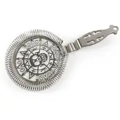 Beaumont Strainer Skull i Rostfritt Stål