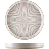 Genware Stentøj Antigo Barley Tallerken 21cm - Terra