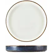 Genware Terra Aqua Blå Tvåfärgad Presentationstallrik 26cm