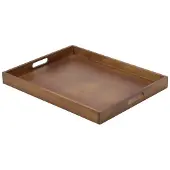 Genware Tjänarbacke Trä 49 x 38.5 x 4.5cm