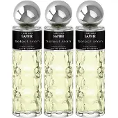 Saphir Select 200ml Eau De Parfum 3 Enheter