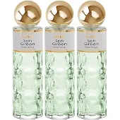 Saphir Sph Green 200ml Eau De Parfum 3 Enheter