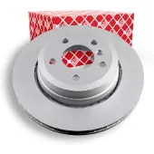 FEBI BILSTEIN Bromsskiva 24809 bak, ventilerad, 1 Stycke