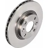 Bosch Bromsskiva 0 986 479 A86 fram, ventilerad, höggradigt förkolnad, 1 Stycke