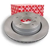 FEBI BILSTEIN Bromsskiva 12324, bak, ventilerad , 1 Stycke