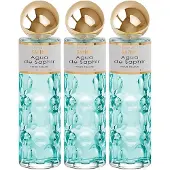 Saphir Agua De 200ml Eau De Parfum 3 Enheter