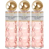 Saphir Woman Of Legend 200ml Eau De Parfum 3 Enheter