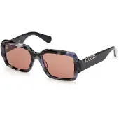 MAX&Co. Mo0168 18x54x140 Solglasögon För Kvinnor