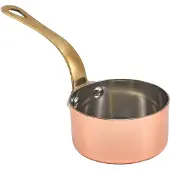 Genware Mini Koppargryta 7 x 3.75 Cm -
