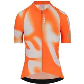 Q36.5 Gregarius Pro Big Logo Korta ärmar Cykeltröja