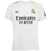 Real Madrid 25/26 Mbappe Hemma T-shirt Med Korta ärmar