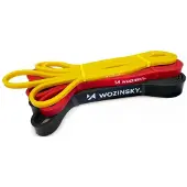 Wozinsky WGO-3 latex motståndsband - 3 st.
