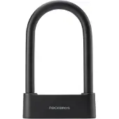 RockBros 32210818001 SMART Cykellås med fingeravtrycksläsare och Bluetooth-anslutning - Svart