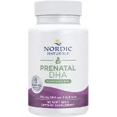 Nordic Naturals , Prenatal DHA, 500 mg, 60 mjuka gel (250 mg per Soft Gel)