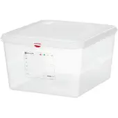 Hendi Gn 2/3 Kantin Polypropylen Transparent