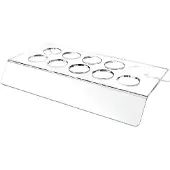 GlassFORever Shotsbricka Glassforever 15,5x25x3,6 cm polykarbonat klar, 10 st/fp
