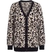 Volcom Kofta 'TIGARDI' ljusbeige / svart
