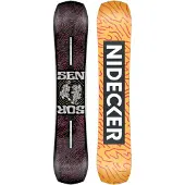 Nidecker Sensor Snowboard För Kvinnor
