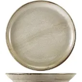 Genware Terra Porcelain Grey Coupe Tallrik 30,5 Cm