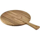 Genware Acacia Wood Pizzaspade 33 Cm i Diameter