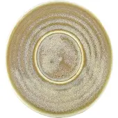 Genware Terra Porcelain Matt Grå Fat 11,5 Cm