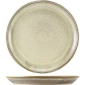 Genware Terra Porcelain Matt Grå Coupe Tallrik 27,5 Cm
