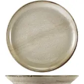 Genware Terra Porcelain Grey Coupe Tallrik 27,5 Cm