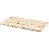 Genware Terrazzo Platter 32 x 18 Cm Gn 1/3