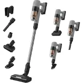 Electrolux EP72AB21UG, Skaftdammsugare, Utan påse, Grå, 0,3 l, Grigio urbano, Torr