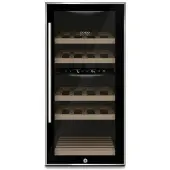 Caso Winecomfort 24 Black Vinkyl