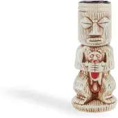 Barlife Tiki Mugg Hila 500ml Keramik Natur