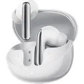 QCY Melobuds N60 trådlösa in-ear-hörlurar med LDAC och ANC-brusreducering – Vit