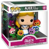 Funko POP! Alice I Underlandet Med Blommor-figur 9 Cm