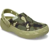 Crocs Classic Crafted Camo Textilblandning Herrsandal Tac Green