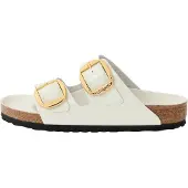 Birkenstock Pantolette 'Arizona' vit