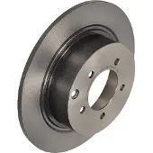 Brembo Bromsskiva 08C24711 bak, full, 1 Stycke