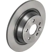 Brembo Bromsskiva 08A54011 bak, full, 1 Stycke