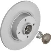 Ate Bromsskiva 24.0110-0325.2 bak, full, 1 Stycke