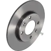 Brembo Bromsskiva 8533411 bak, full, 1 Stycke