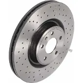 Brembo Bromsskiva XTRA LINE 09.B970.1X, 1 Stycke