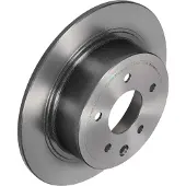 Brembo Bromsskiva 08A71511 bak, full, 1 Stycke
