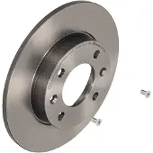 Brembo Bromsskiva 8971911 bak, full, 1 Stycke