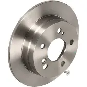 Brembo Bromsskiva 08.4738.14, bak, full, 1 Stycke