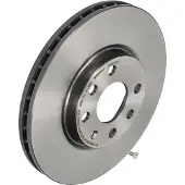 Brembo Bromsskiva 9860111 fram, ventilerad, 1 Stycke