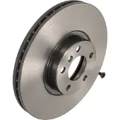 Brembo Bromsskiva 9992211 fram, ventilerad, höggradigt förkolnad, 1 Stycke