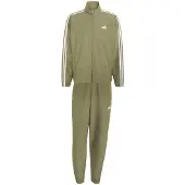 Adidas Träningsdräkt grön / vit